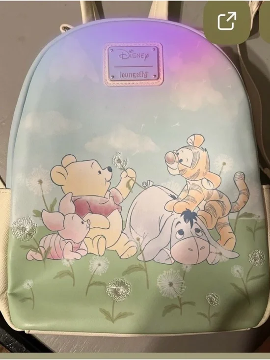 Mystery Loungefly backpack New with tags - Picture 7 of 9